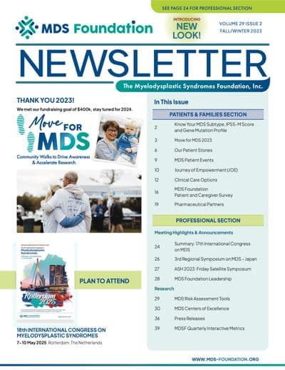 MDSF Newsletters